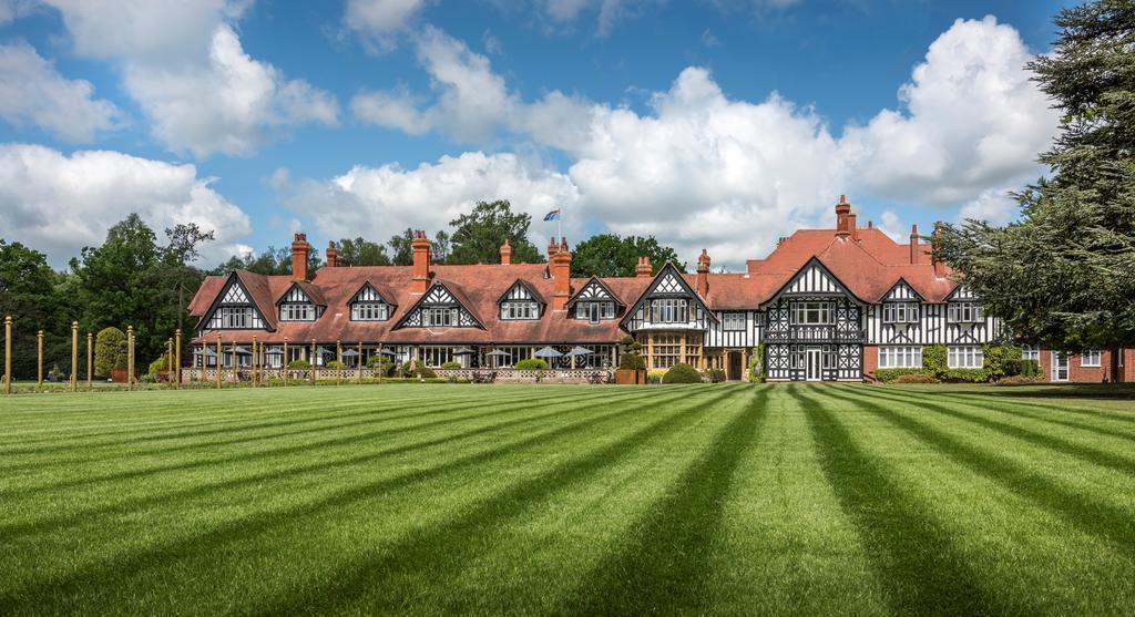 Petwood Hotel Удхол Спа Екстериор снимка