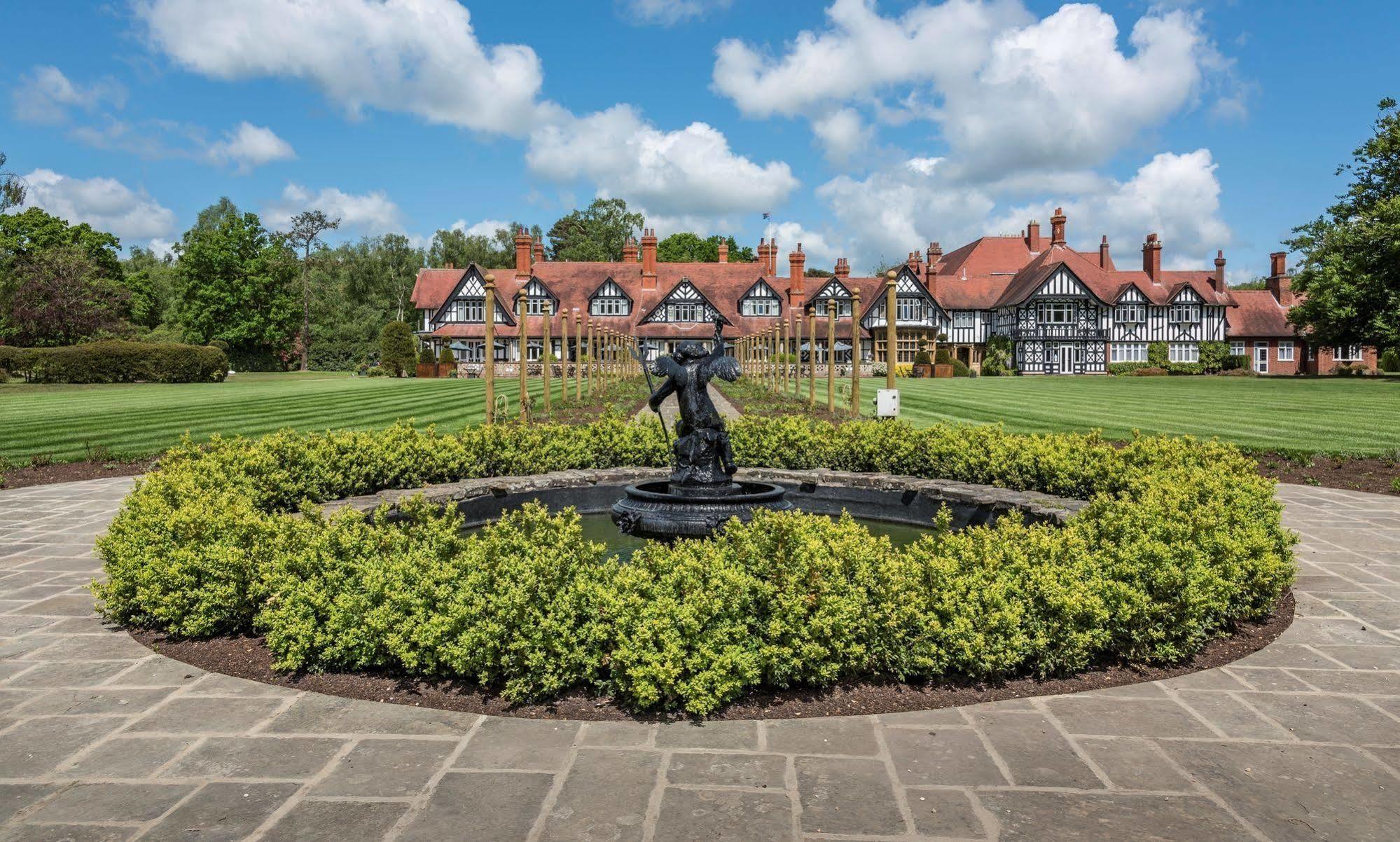 Petwood Hotel Удхол Спа Екстериор снимка