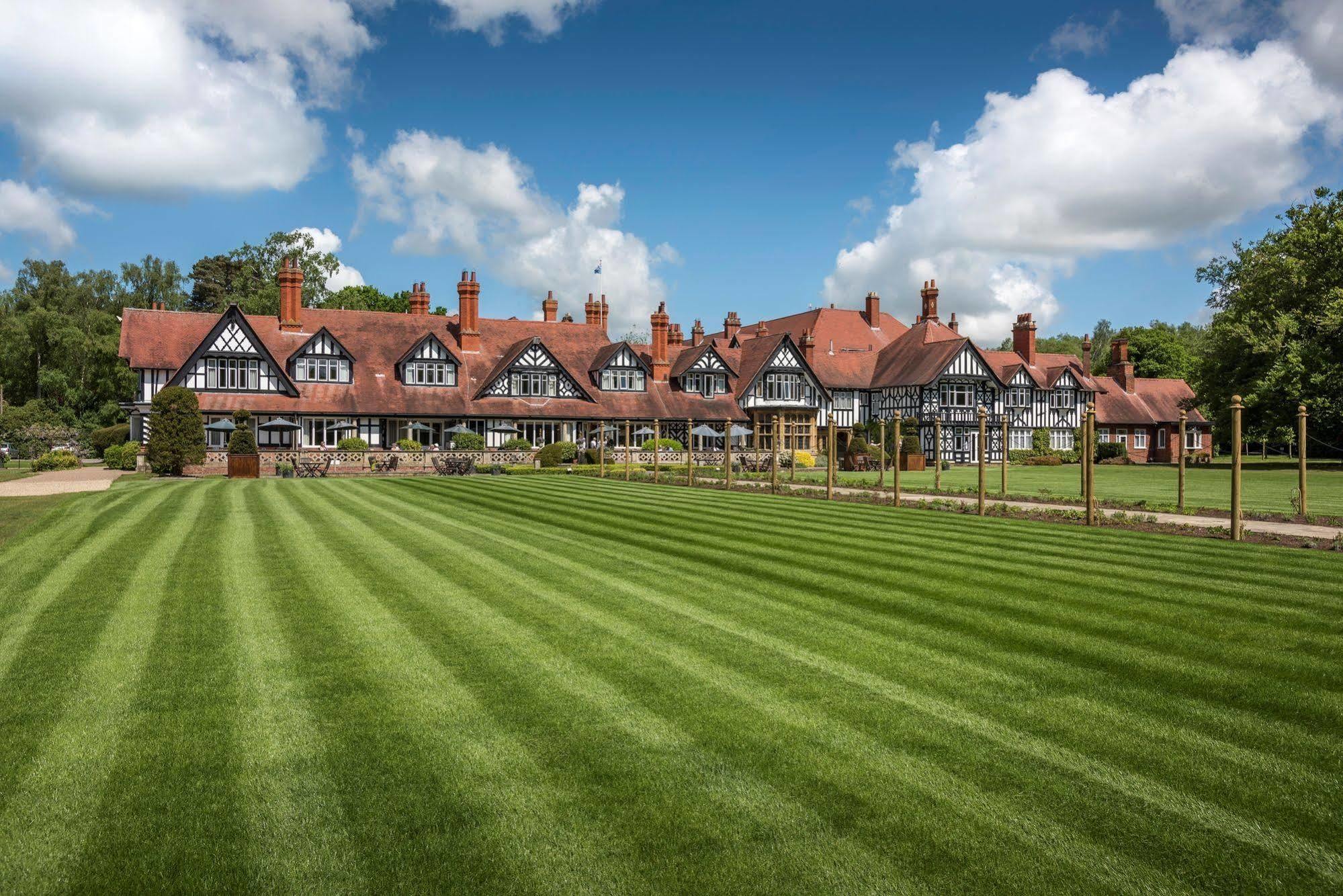 Petwood Hotel Удхол Спа Екстериор снимка