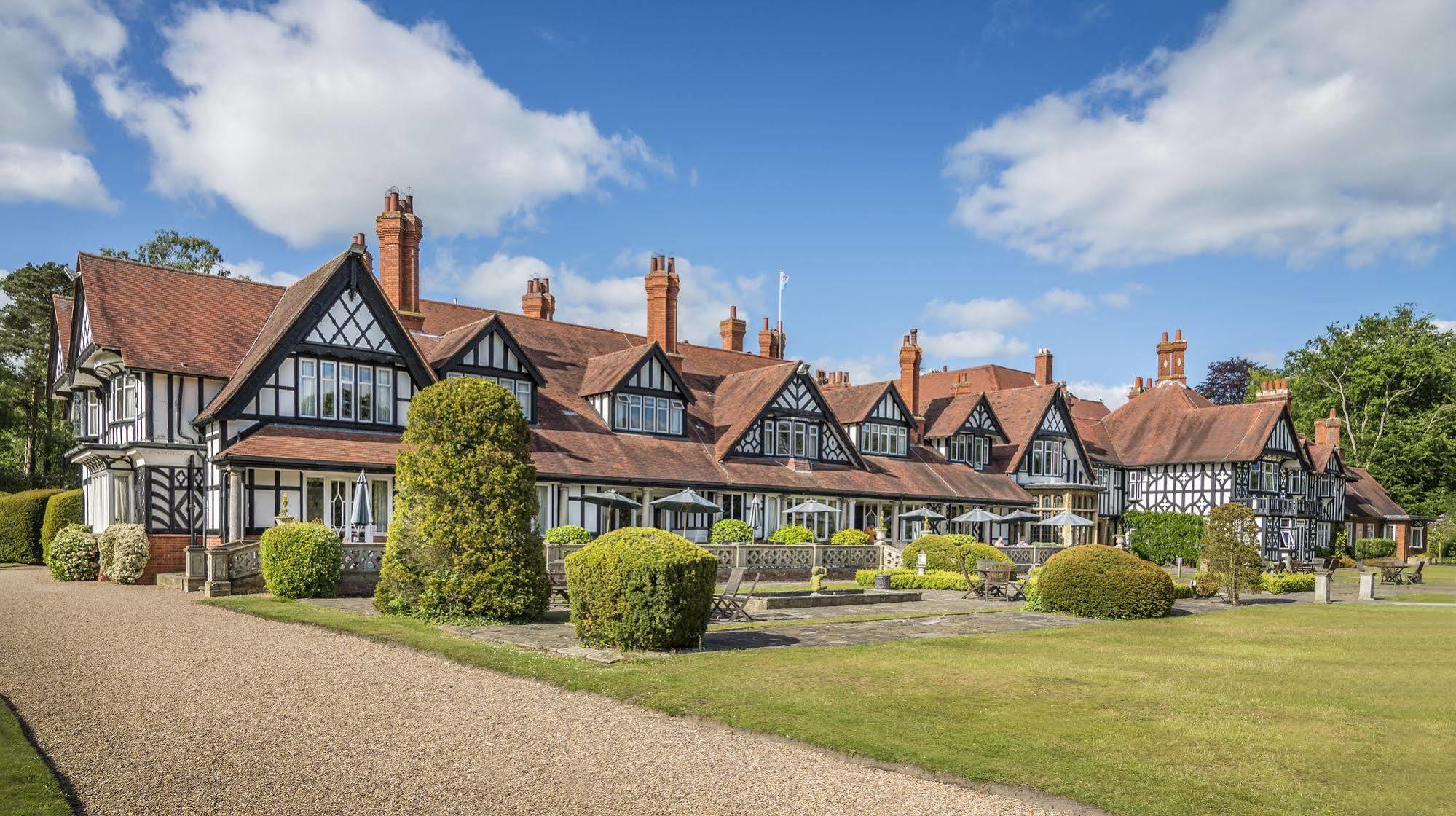 Petwood Hotel Удхол Спа Екстериор снимка
